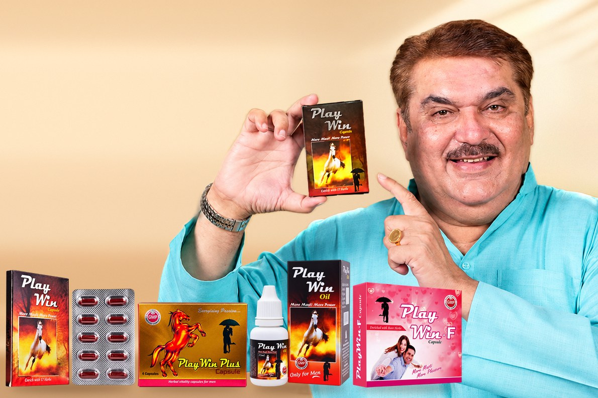 Raza Murad – the Face of Playwin