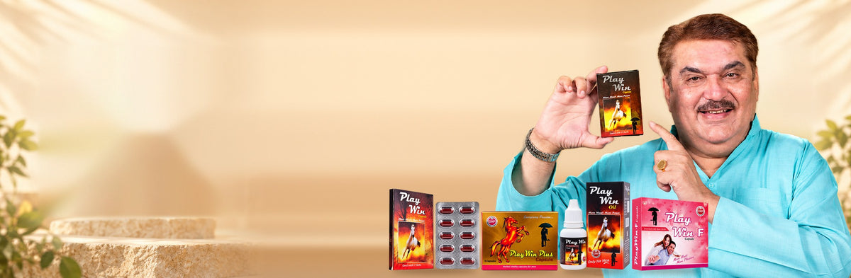 Raza Murad with the Playwin range