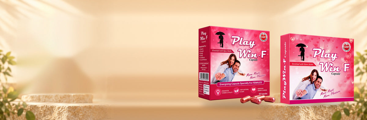Energizing Capsules
Specially for Females