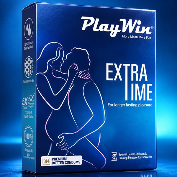 Playwin Extra Time Condoms