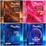 Playwin Mix Condom Pack – 4 Variants