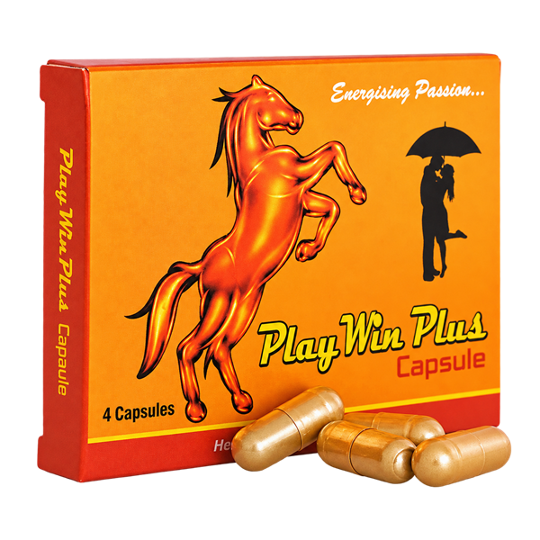 Playwin Plus box with capsules